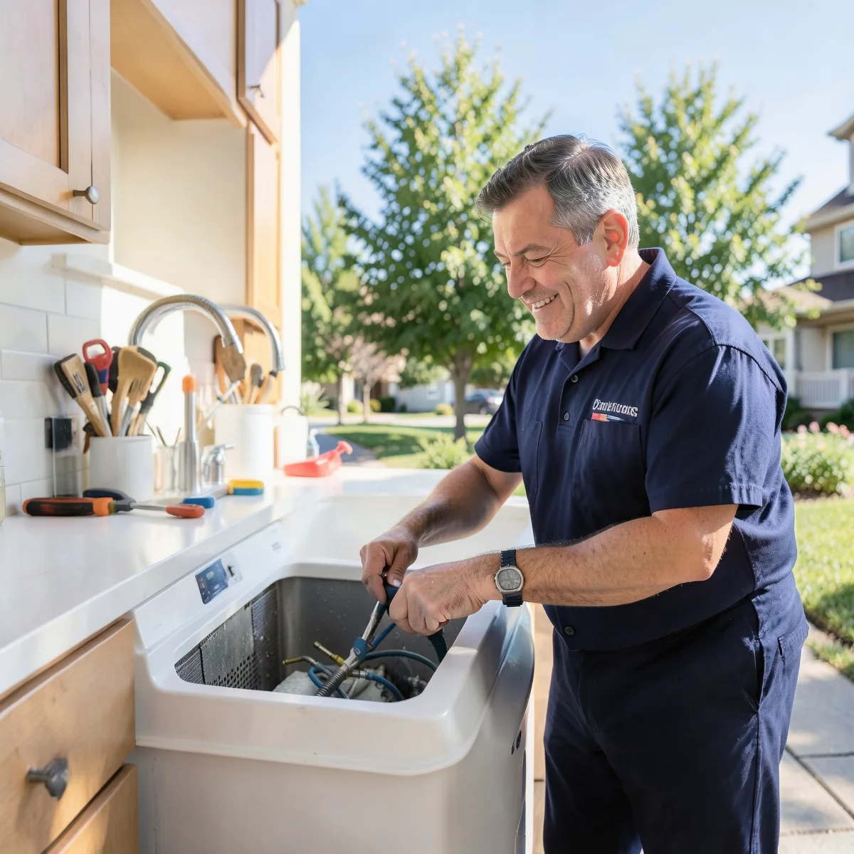 Why your garbage disposal stopped working
