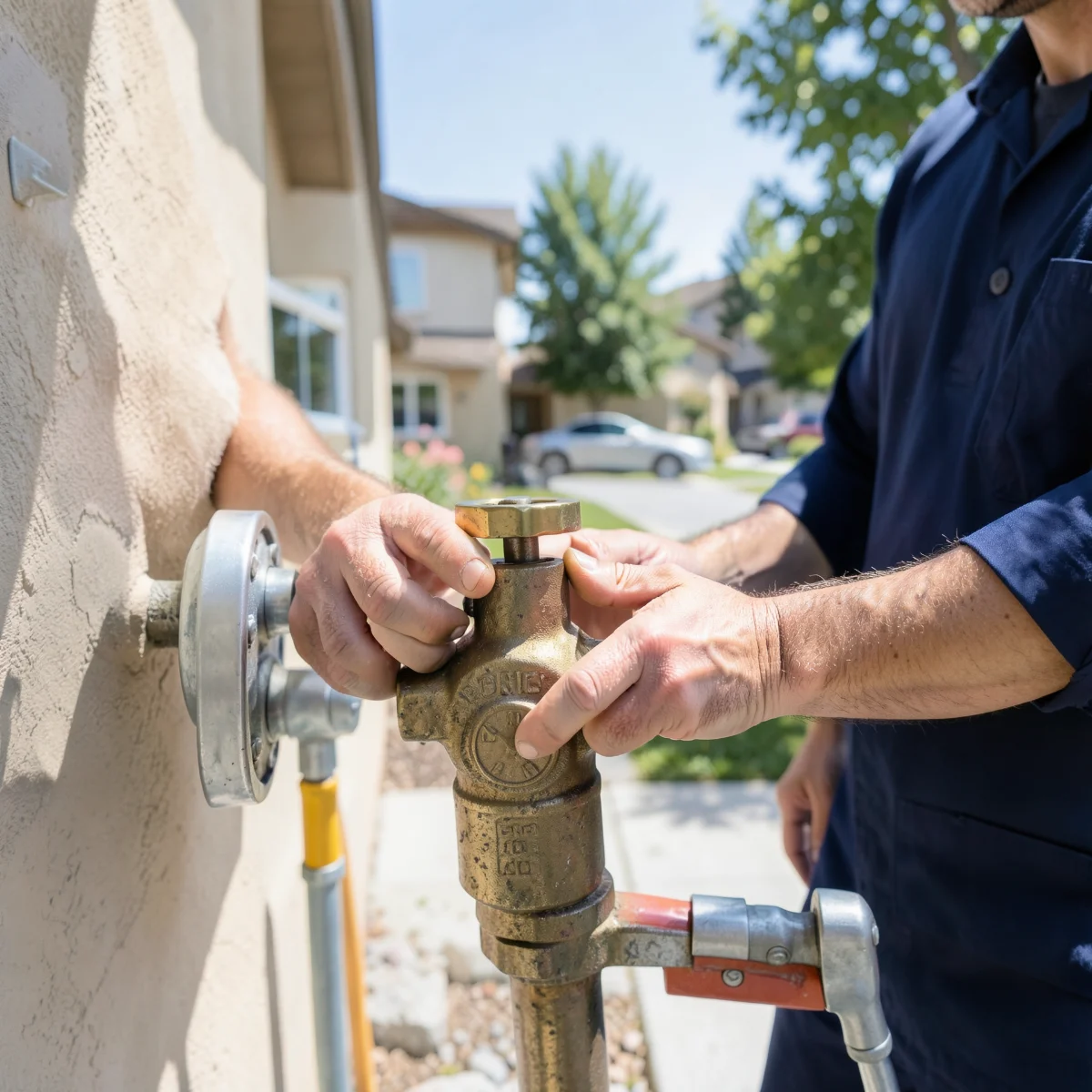 How to find and shut off your water main