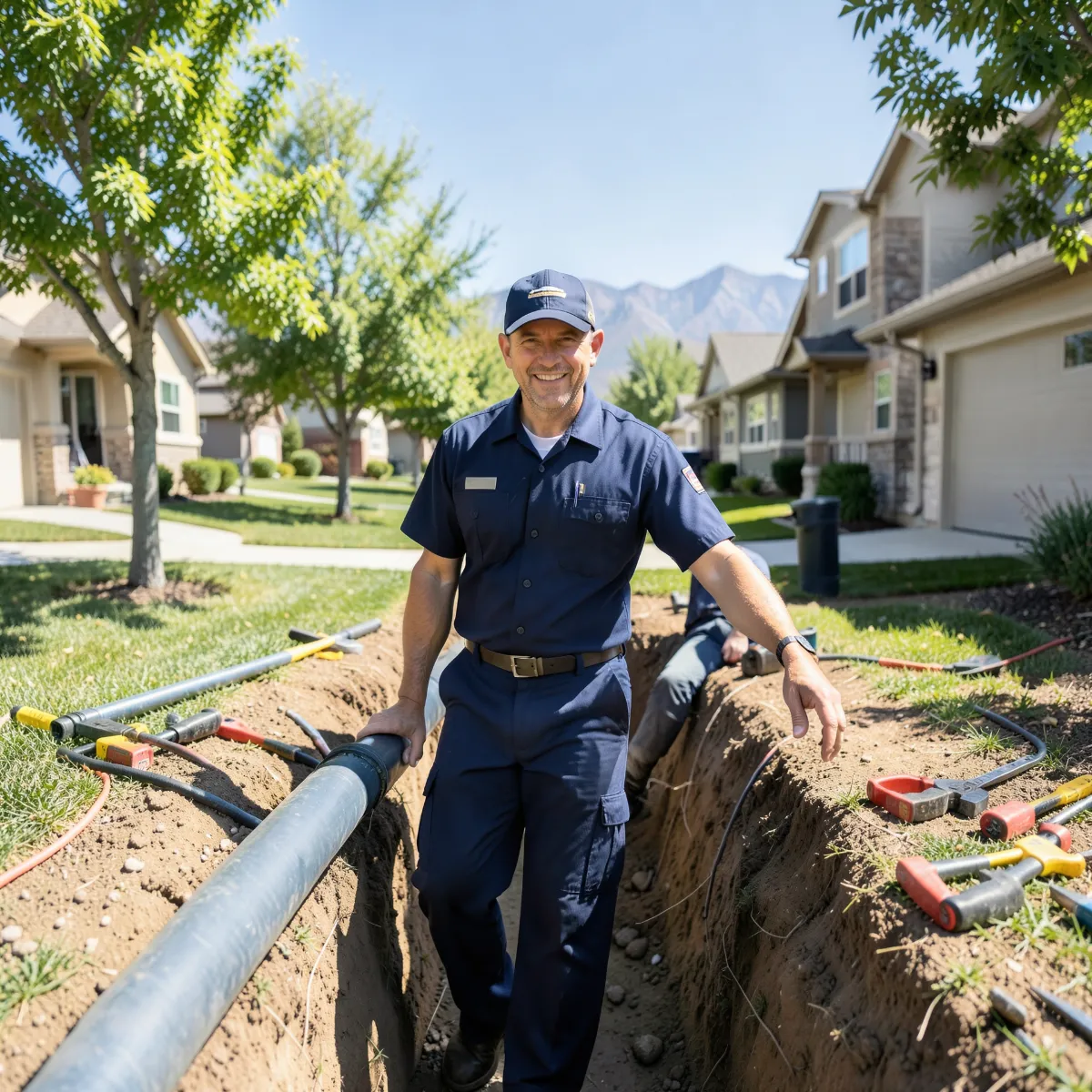 Sewer line replacement cost in Arvada