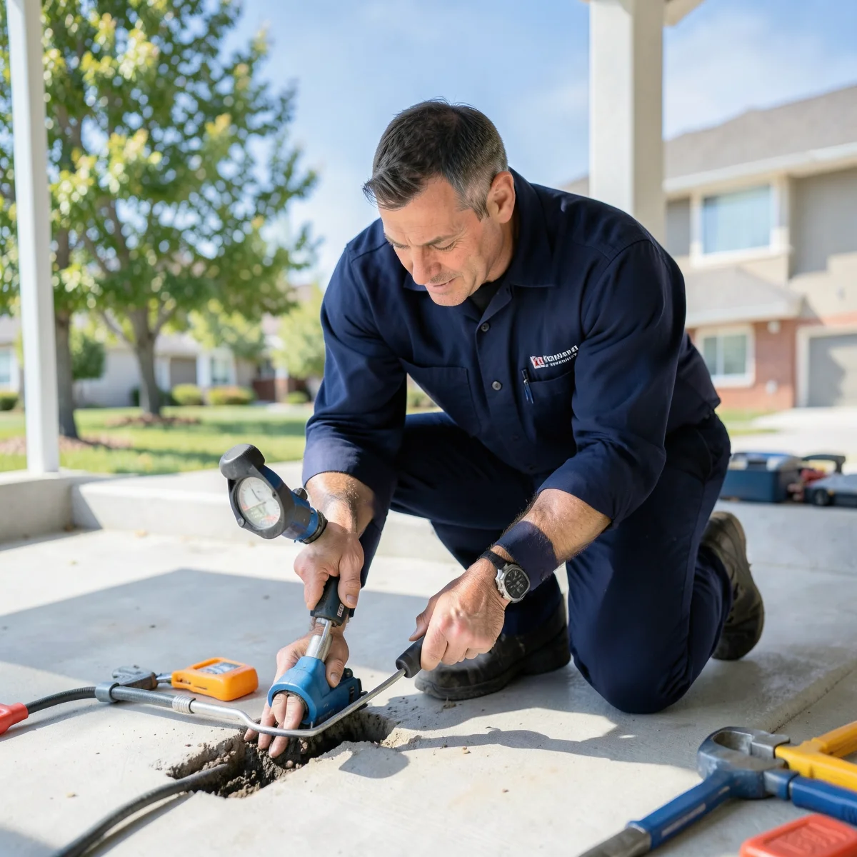 Signs of a slab leak every Arvada homeowner should know