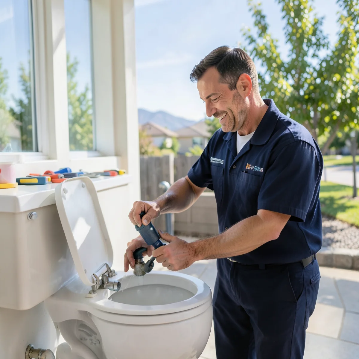 Why is my toilet running and how to fix it