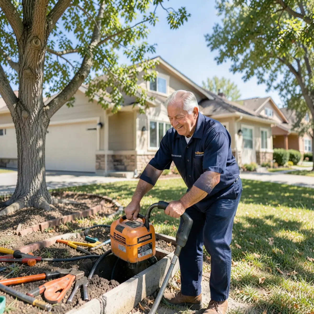 Why older Arvada homes have sewer problems