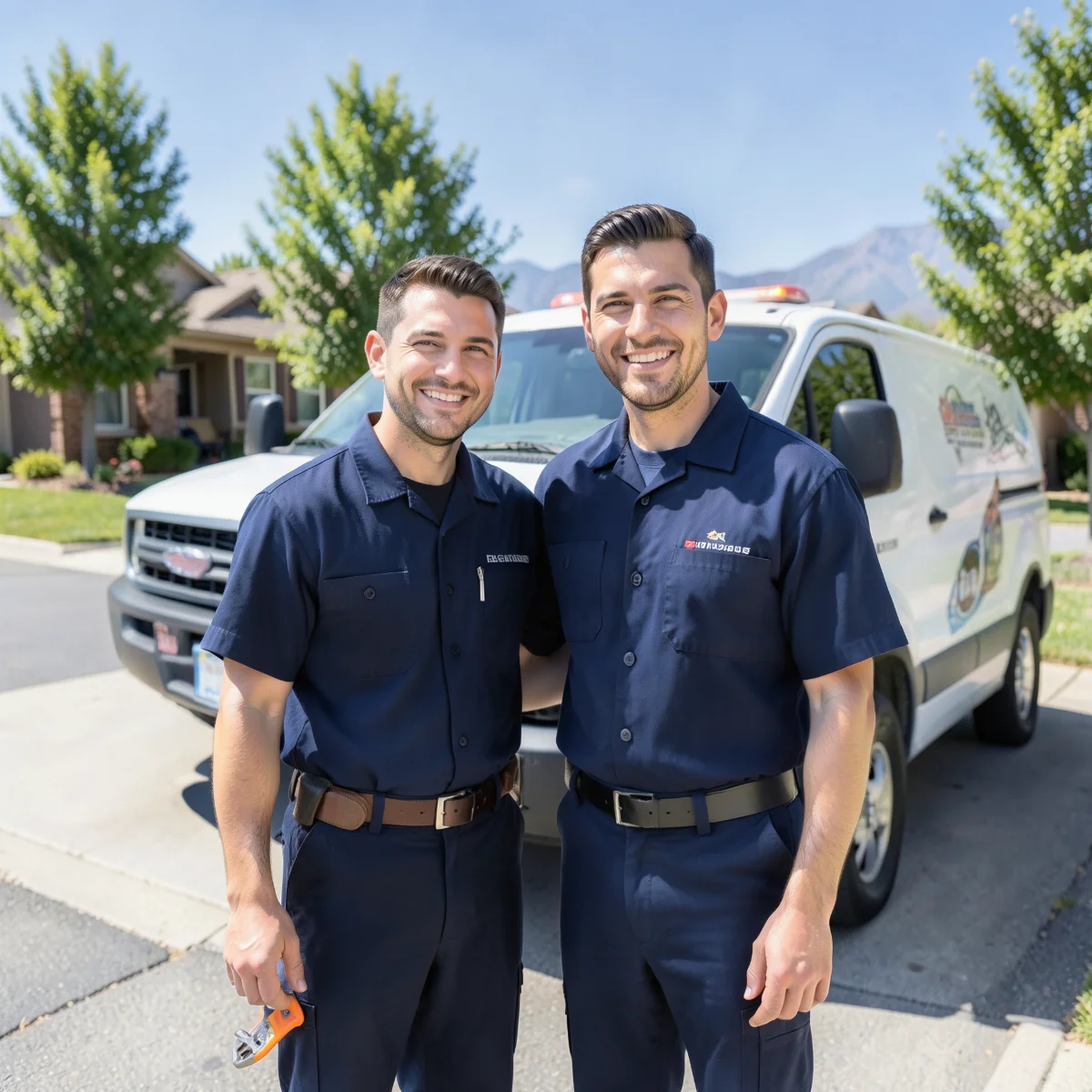 Friendly licensed plumbing technicians ready to serve Arvada homeowners