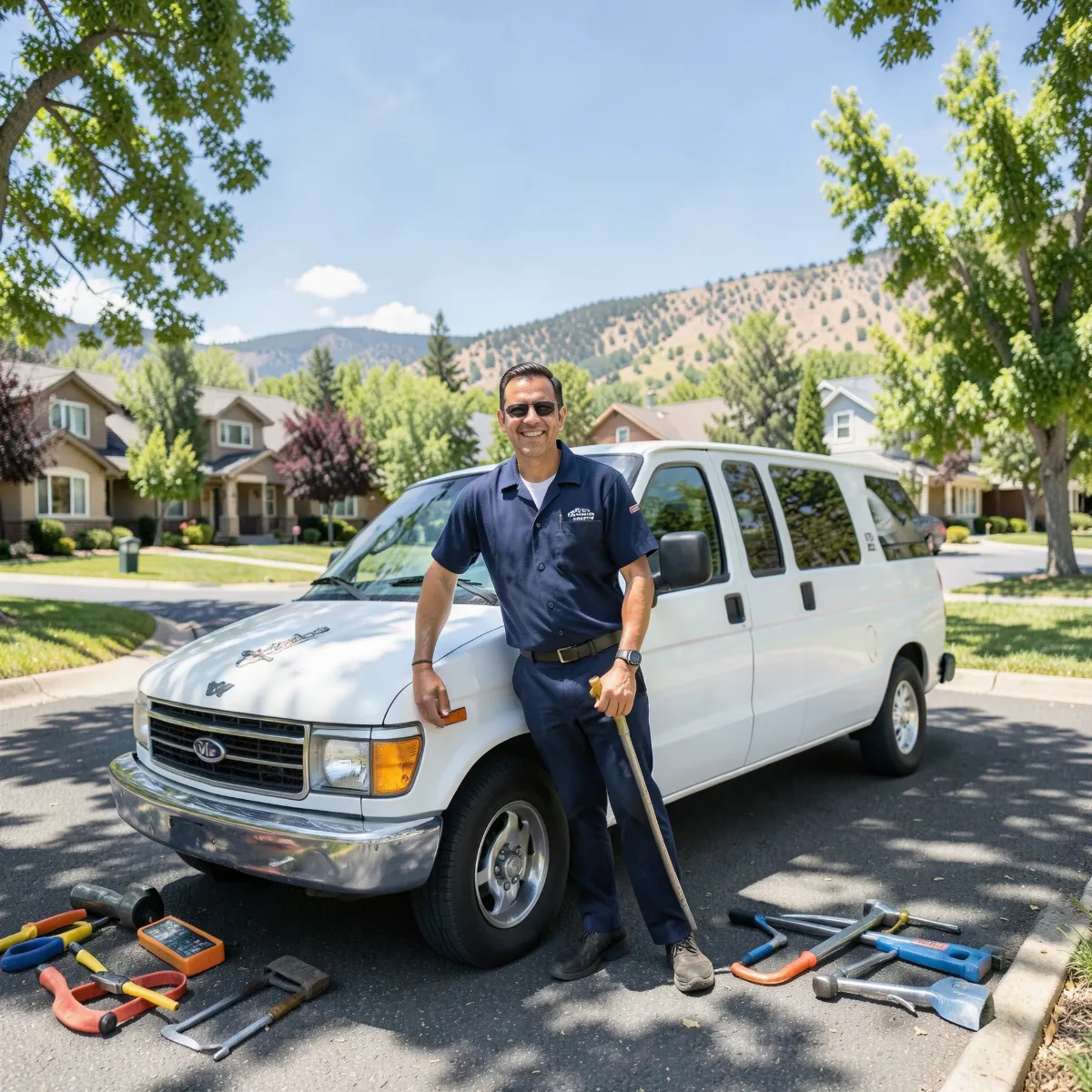 Plumbing services in Club Crest, Arvada, CO