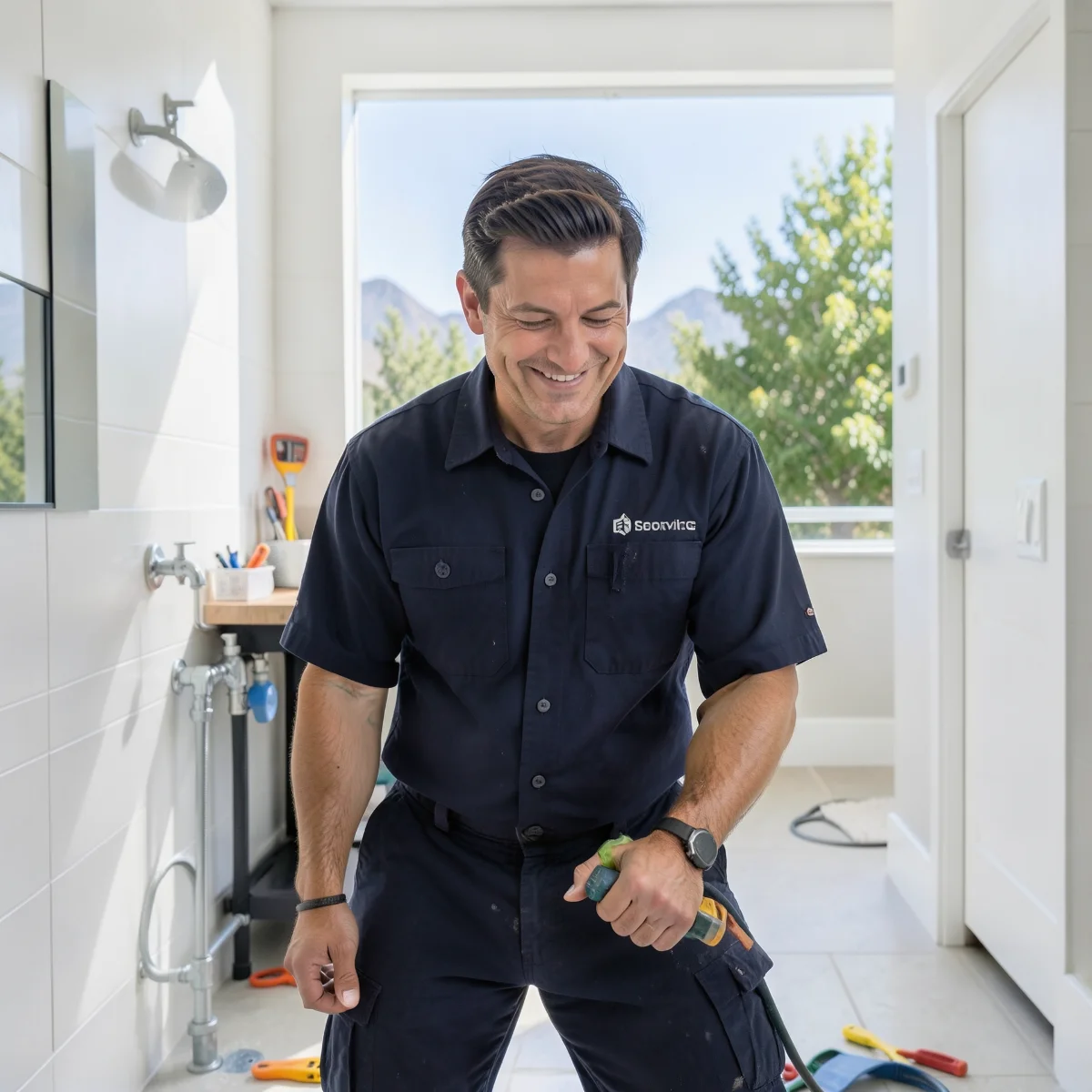 Bathroom plumbing in Arvada, CO