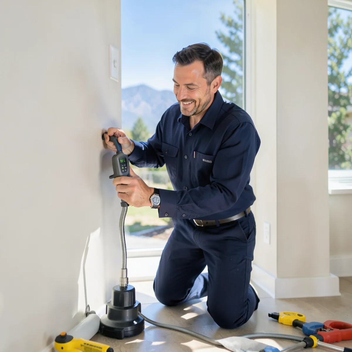 Leak detection service in Arvada, CO