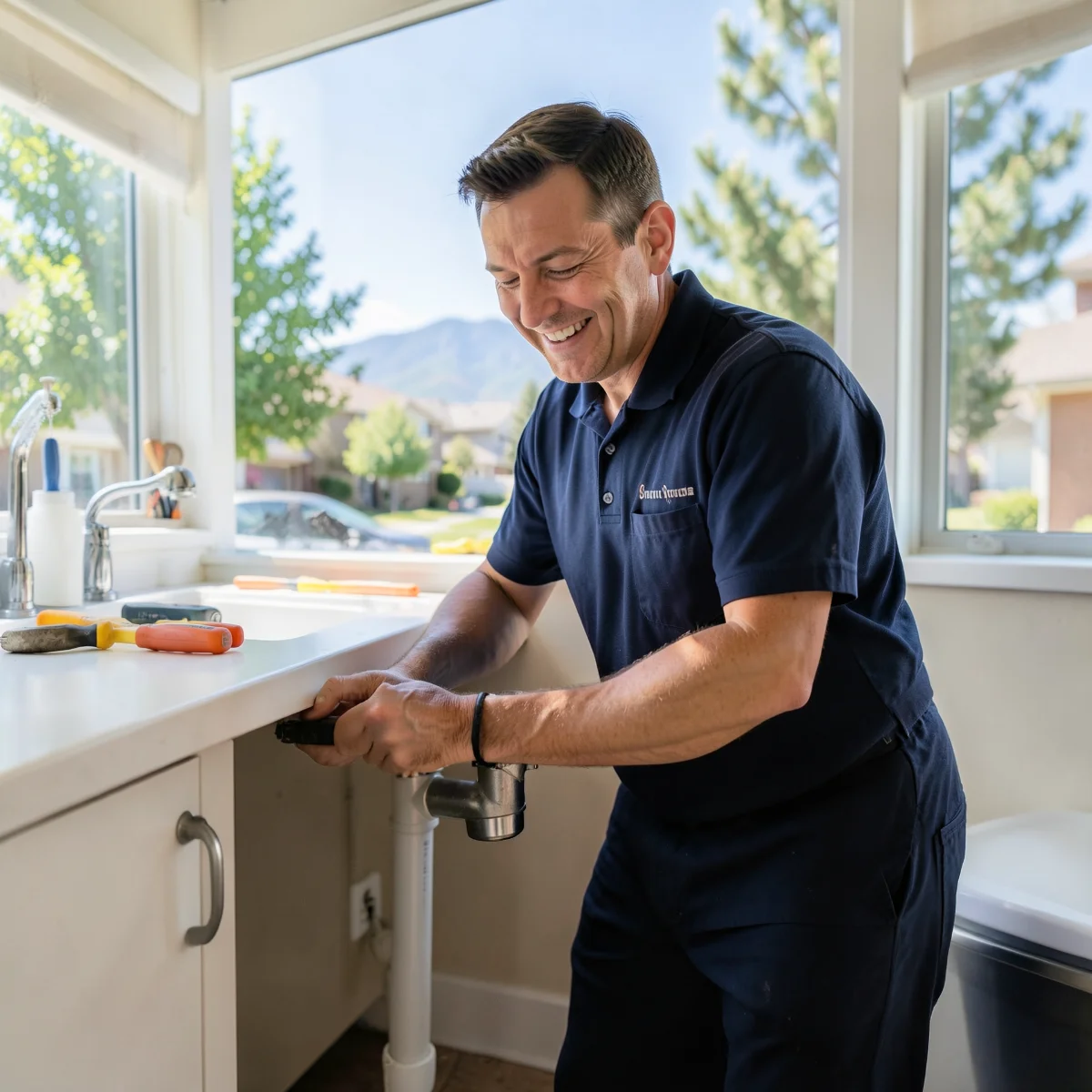 Sink repair in Arvada, CO