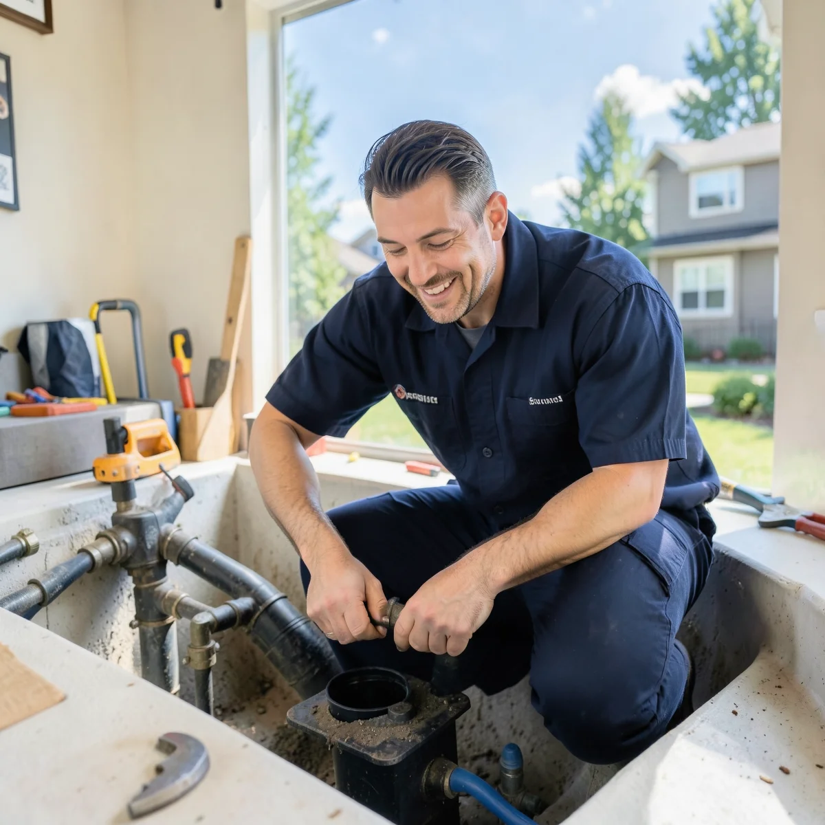 Sump pump services in Arvada, CO