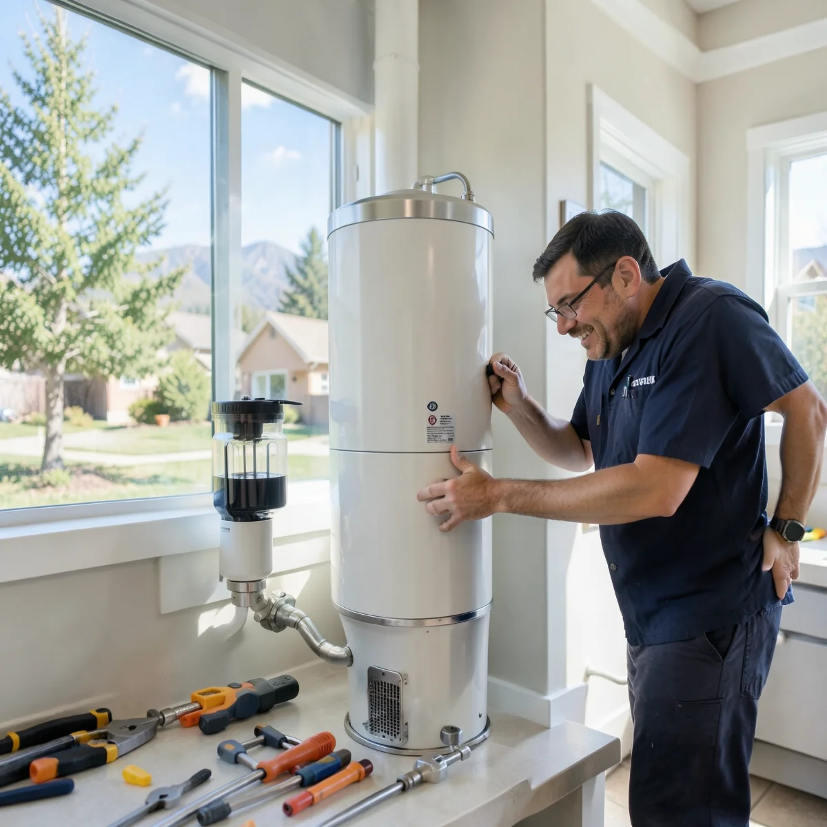 Water filtration system in Arvada, CO