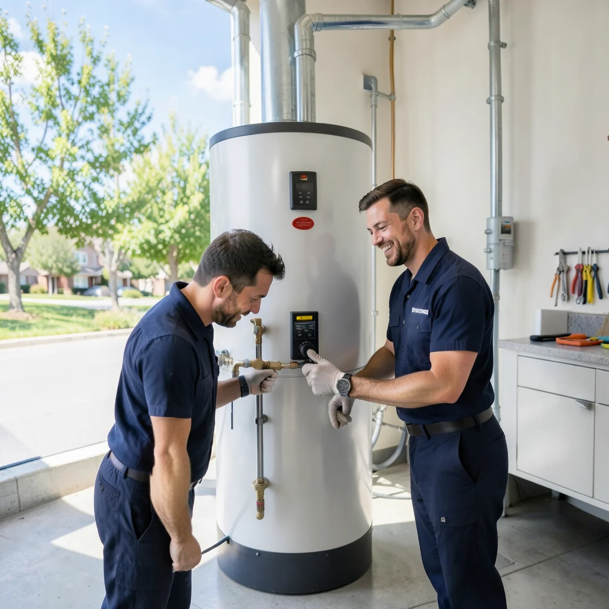 Water heater installation in Arvada, CO
