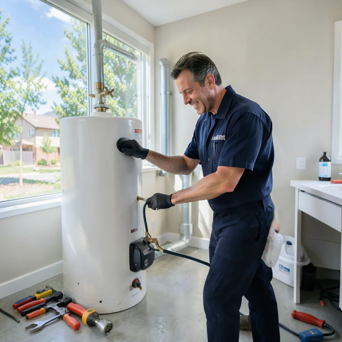 Water heater repair in Arvada, CO