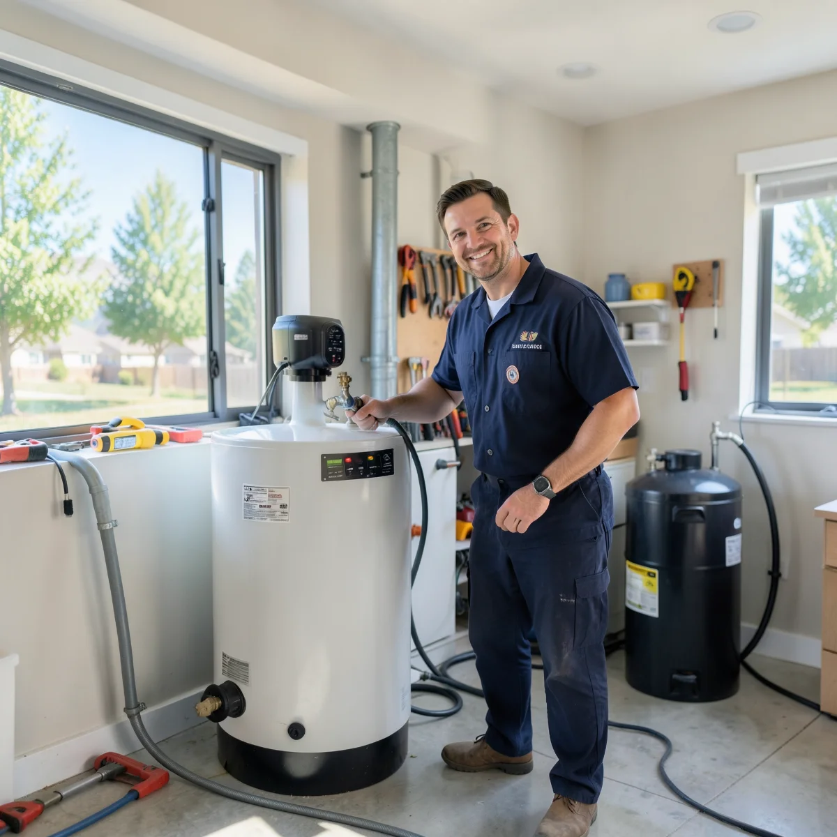 Water softener services in Arvada, CO