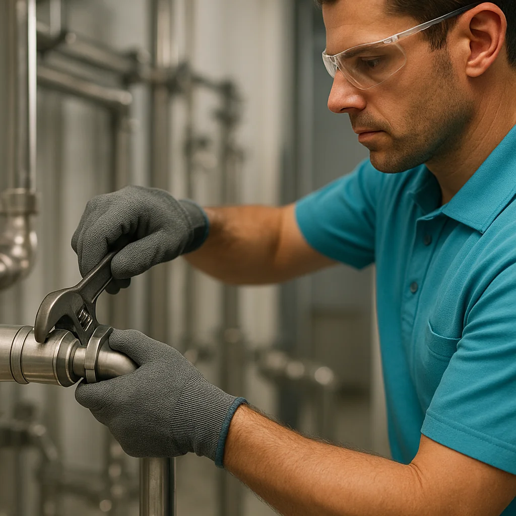 Commercial plumbing services