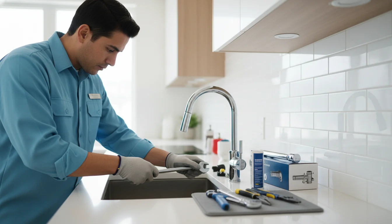 Faucet repair and replacement