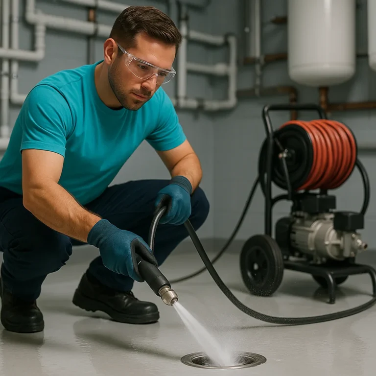 Hydro jetting services