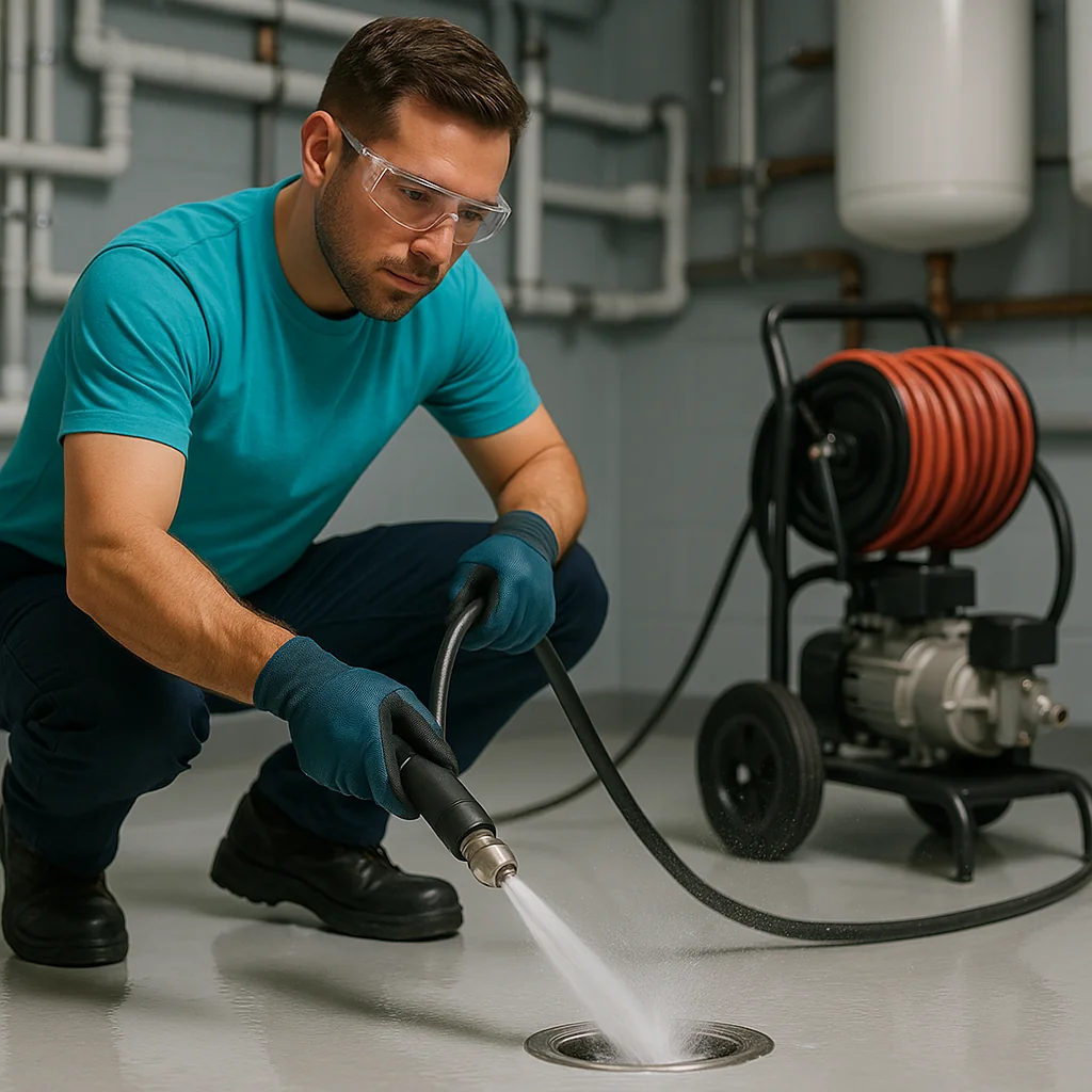 Hydro jetting services