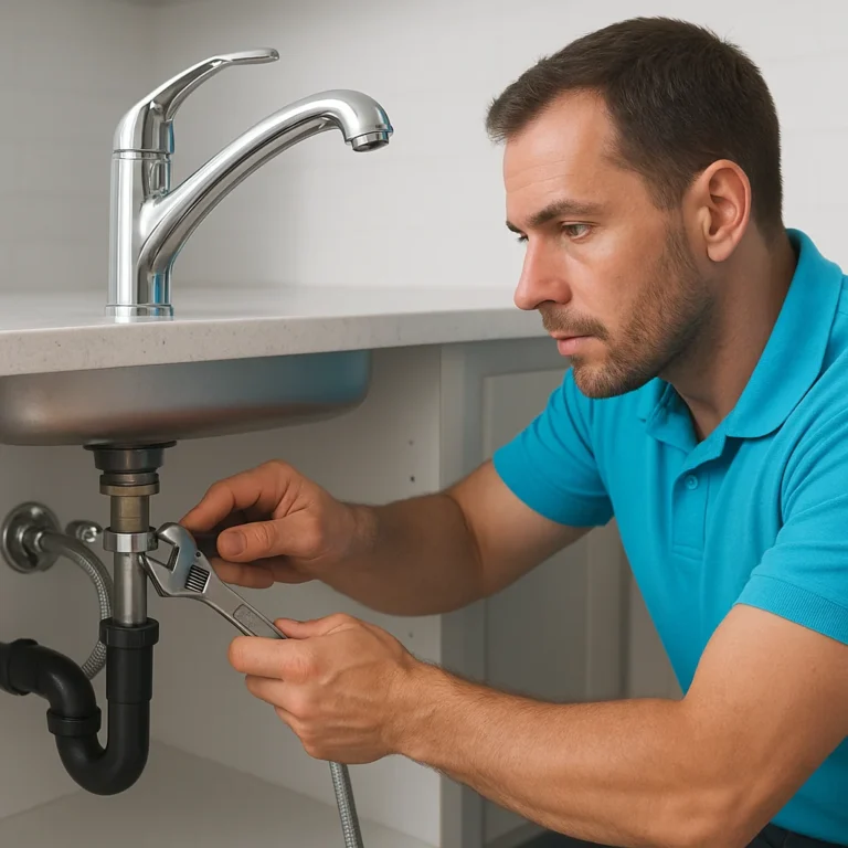 Kitchen plumbing upgrades