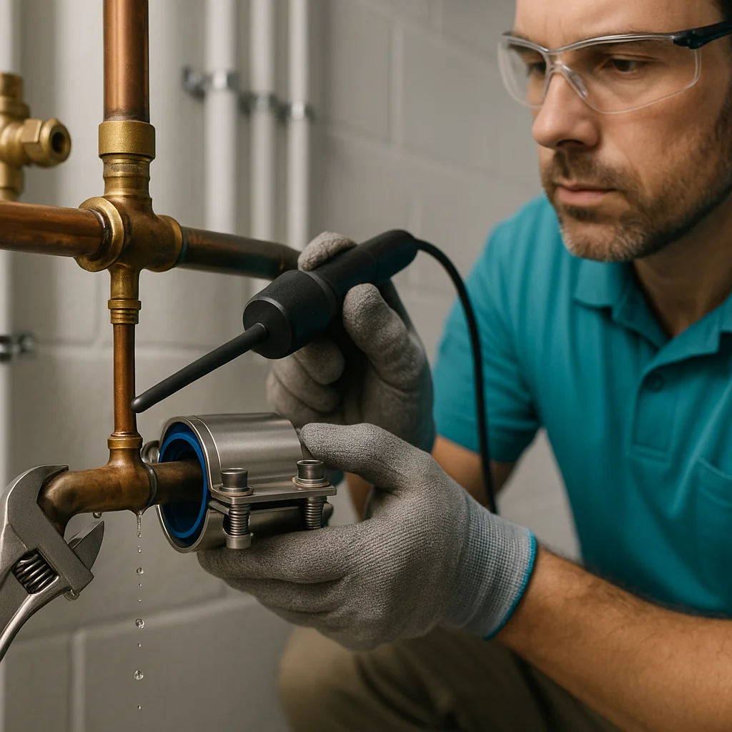 Leak detection and repair