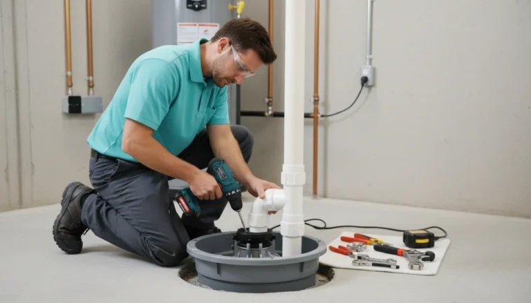 Sump pump installation and repair in Arvada, CO 
