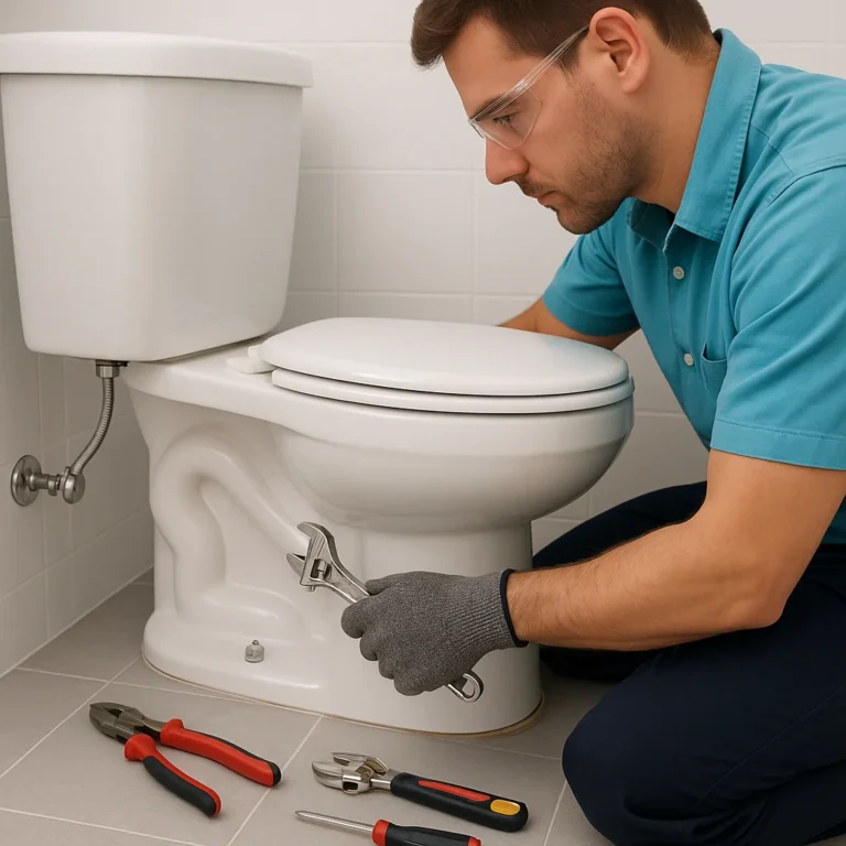 Toilet repair and installation in Arvada, CO 