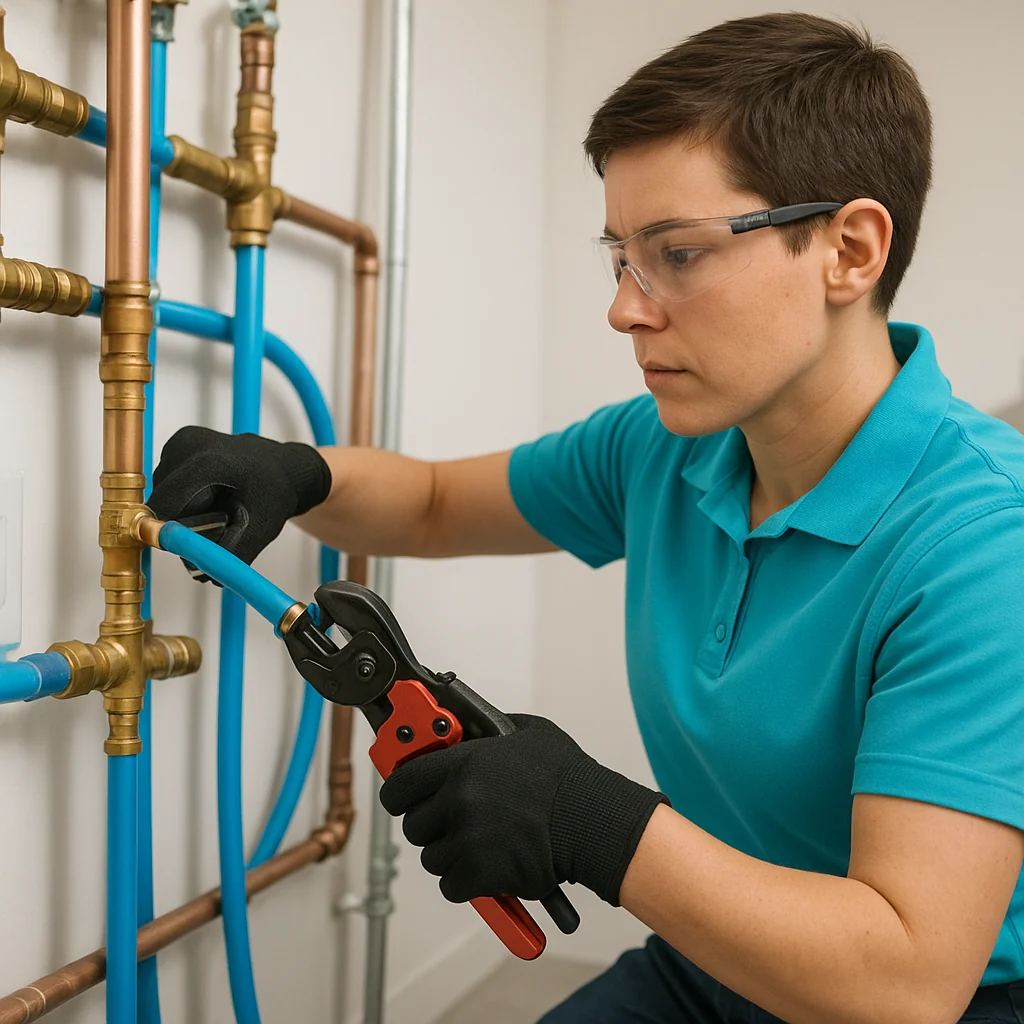 Whole-home repiping services